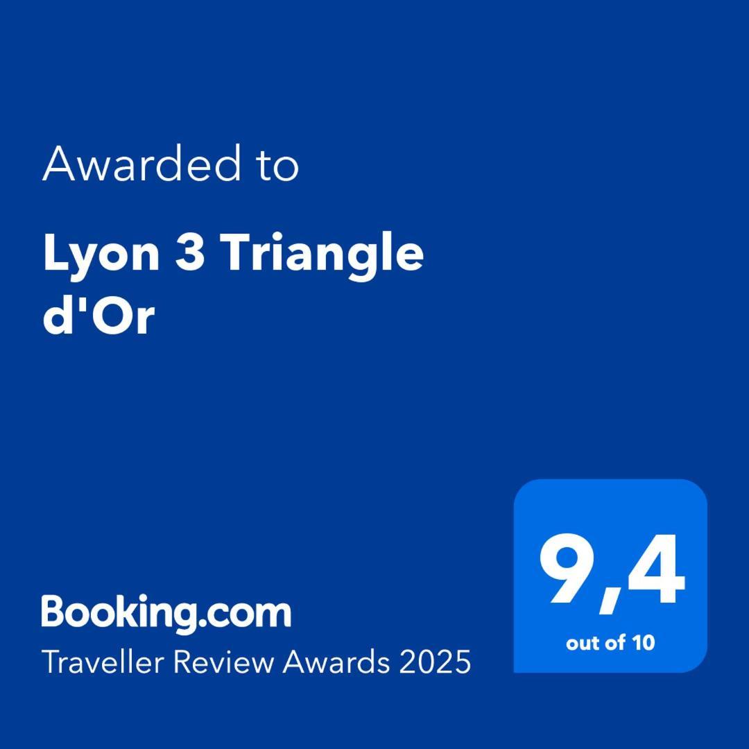 Lyon 3 Triangle D'Or Lião Exterior foto